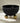 Temari Nut Bowl BLACK / GOLD 50925