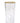 HIGHBALL GLASS W/ BLOCK DESIGN & GOOD RIM VHB4387