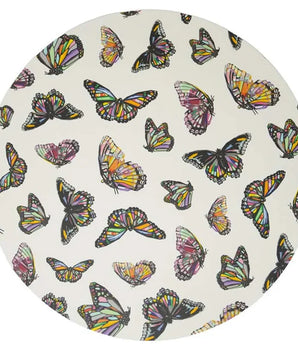 BUTTERFLIES 15" VINYL PLACEMAT S/4 VP150009