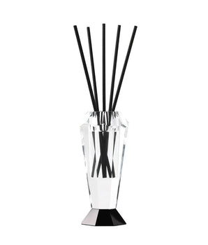 CRYSTAL REED DIFFUSER W/BLACK BASE VRD4313