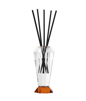 CRYSTAL REED DIFFUSER W/AMBER BASE VRD4319