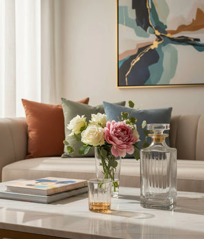 Timeless Shot Glasses, Amber Shaded Bottom S/6 VSG5522