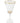 WATER GLASS W/ AMBER LUSTER BOTTOM & GOLD RIM VWR4326