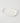 MELAMINE WHITE HAMMERED SMALL SERVING PLATTER WAV1139