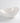 WHITE MELAMINE HAMMERED LARGE OVAL BOWL WAV2018