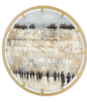 Blue Purity Kosel Wall Clock WCBP01
