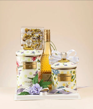 MACKENZIE CHILDS CANISTER SET MM2639