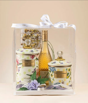 MACKENZIE CHILDS CANISTER SET MM2639