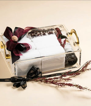 GUEST TOWEL GIFT BOX MM2631