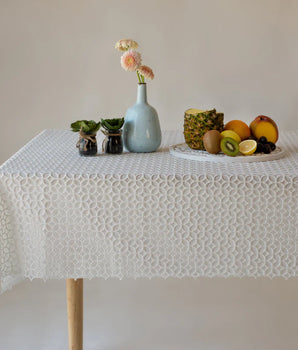 Whitana Unlined Tablecloth