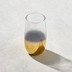 Lawrence Highball Glass Gold Ombre 12.5oz S/6 VD-2212-OG