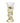 GOLD LEAF VASE W/ REMOVABLE GLASS LARGE CVF533G