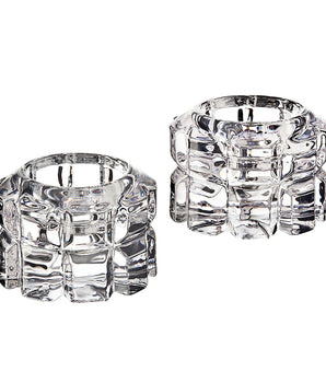 Diamante Crystal Votive Pair 14856