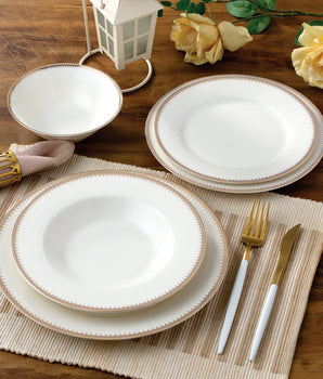 AMANDA DISH SET S/4 5669