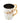 White Gold Marble Washcup 96790