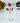 RED ROSE CRYSTAL FLORAL DMCF-ROS-RD