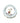 CLEAR CIRCLE CRYSTAL FLORAL DMCF-RND-CL