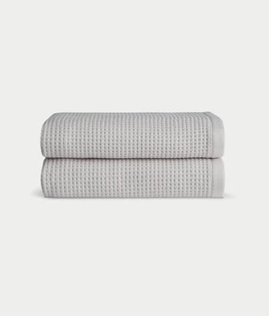 Waffle Grey Hand Towel