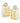 Shabath Gold Salt & Pepper Set  15467
