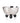 Temari Foot Bowl 6in Black 50954