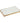 White Marble Board W/ Gold Edge 61686