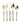 Irene Brushed Champagne Gold Flatware S/4 VF-30-ICG