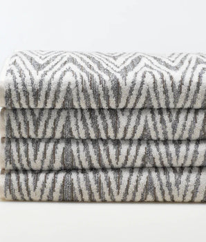 Medley Grey Hand Towel