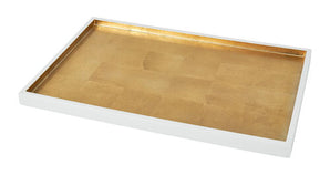 Tray Gold Leaf 12X8 RD851GDSM