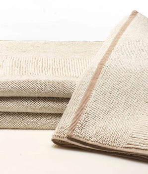 AURA TOWEL IVORY/BEIGE
