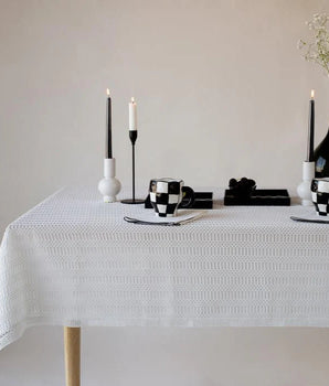 AVELAR UNLINED TABLECLOTH 60X96