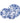 Banbury Blue Porcelain 12pc Dinnerware Set  S/4 70003