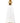 Glass Decanter W/ Gold Lid  VJG4584
