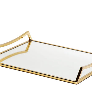 Gold OBLONG SERVING TRAY MT3395G