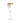 WATER GLASS W/ GOLD BUTTERFLY DESIGN S/4 VWR3853