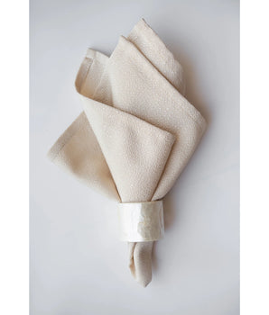 LUSTER BEIGE NAPKIN