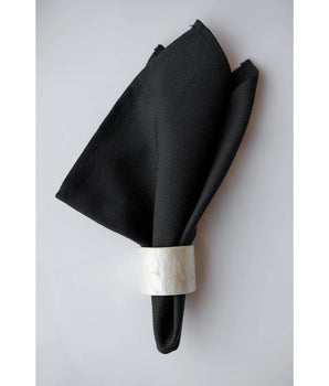 LUSTER BLACK NAPKIN