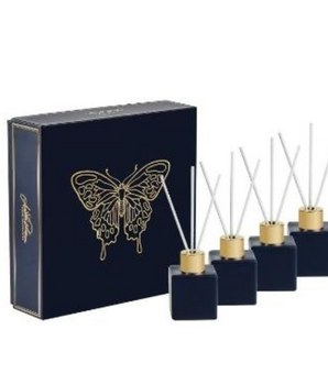 THE VINTAGE SQUARE COLLECTION BLACK