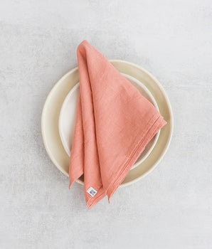 LUSTER BLUSH NAPKIN