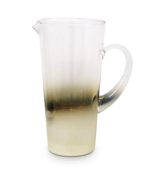 Pitcher W/ Gold Ombre Design GJ4190