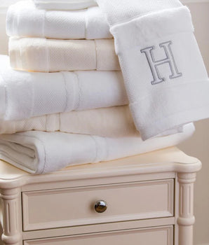 Waffle Ivory Hand Towel