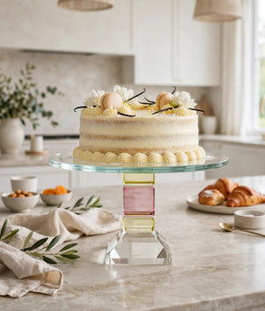 RIM CRYSTAL CAKE STAND RIMCSTAND