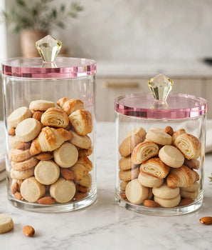 RIM CRYSTAL CANISTERS