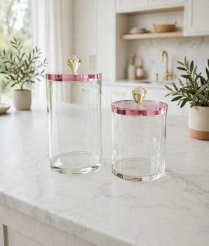 RIM CRYSTAL CANISTERS