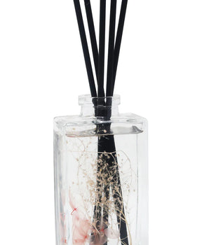 PRESERVED FLOWER REED DIFFUSER PINK LILY OF THE VALLEY SCENT VD4441