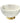 WHITE MARBLE CANDY DISH 50695
