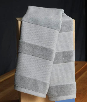 Waffle Grey Bath Sheet