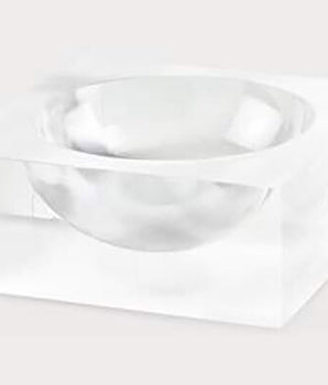 LUCITE BOX WHITE HA170WHBX