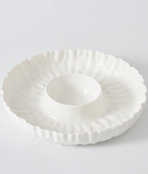 WHITE CHIP & DIP SERVER MAS2890WH