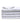 Luster Metallic White & Silver Hand Towel