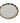 White Porcelain Salad Plates W/ Gold Edge S/4 WPD3855